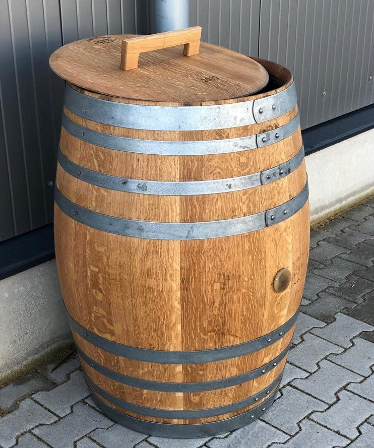 300 Liter Regentonne / Regenfass aus Weinfass