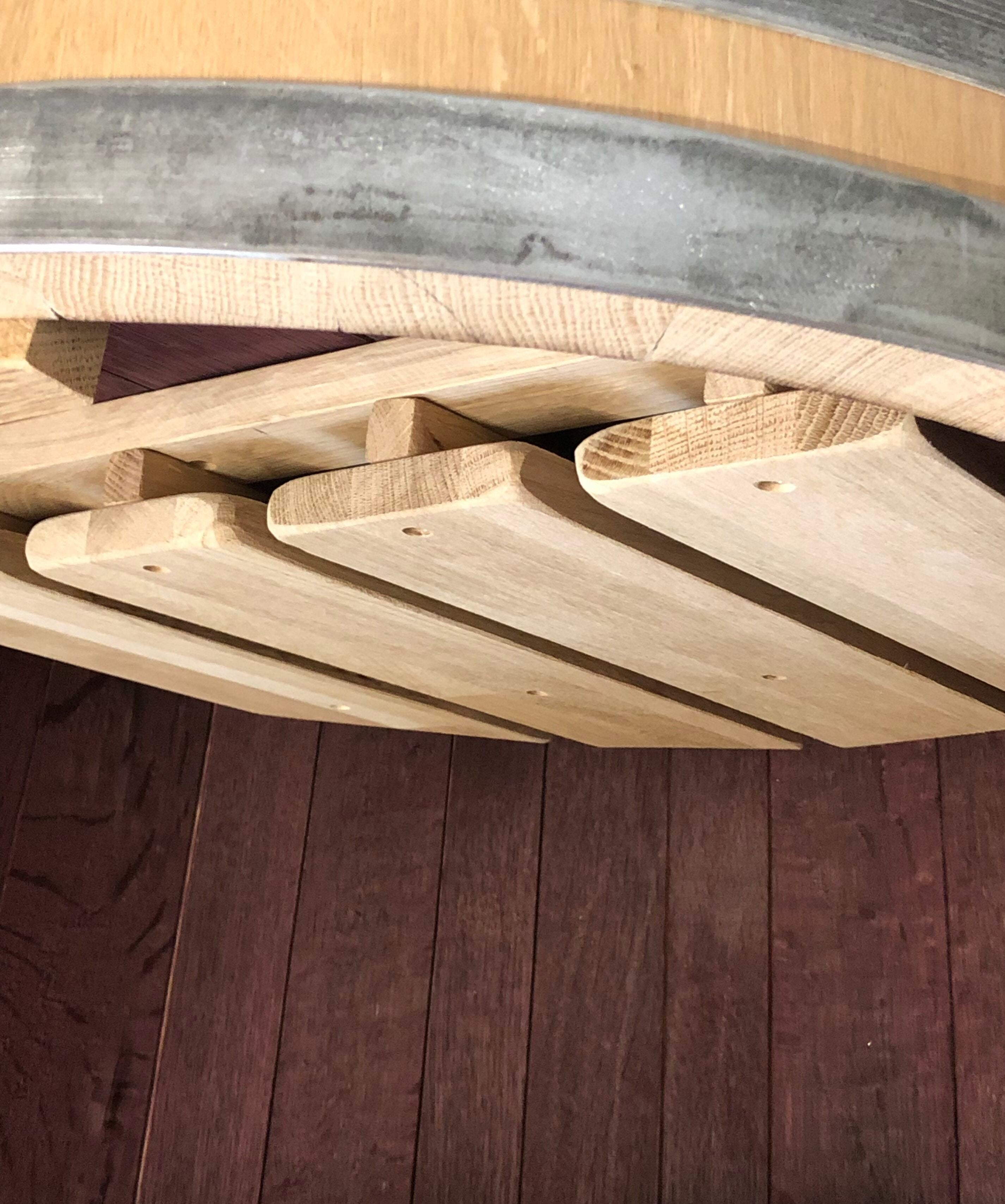 Deckenhalter für Stielgläser