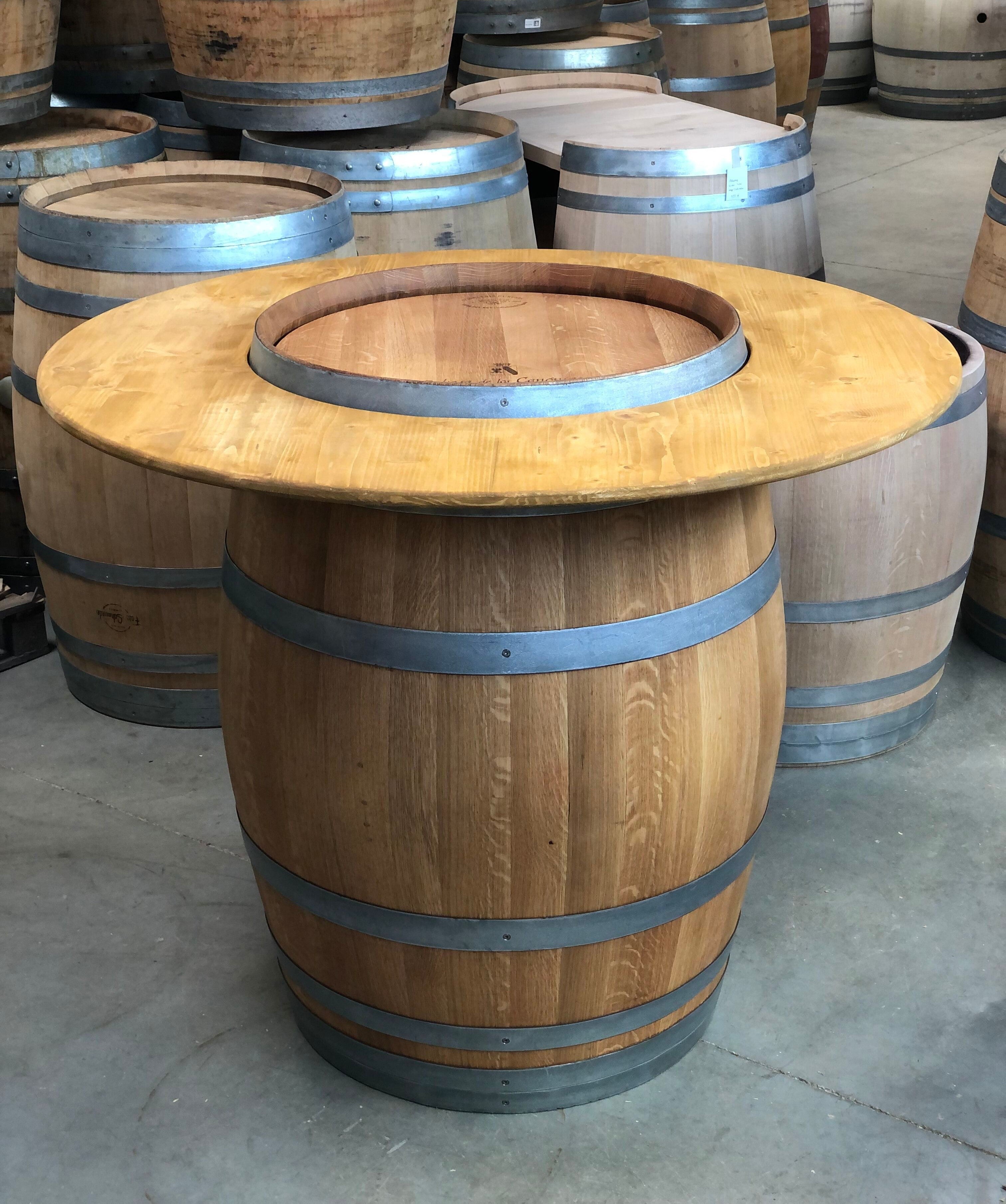 Stehtisch Deluxe geölt 300l 25er Ring