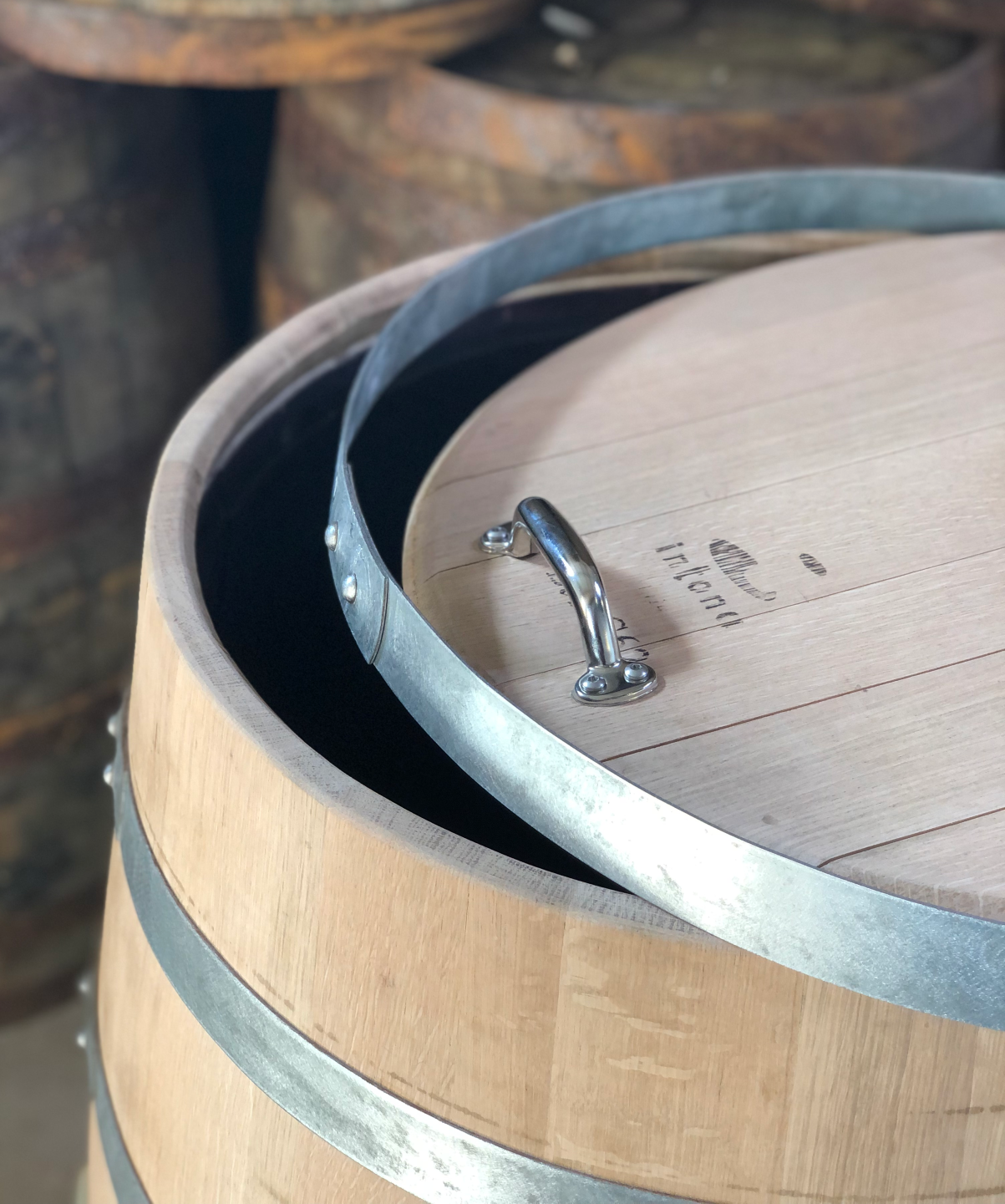 Weinfassmülltonne 225 Liter