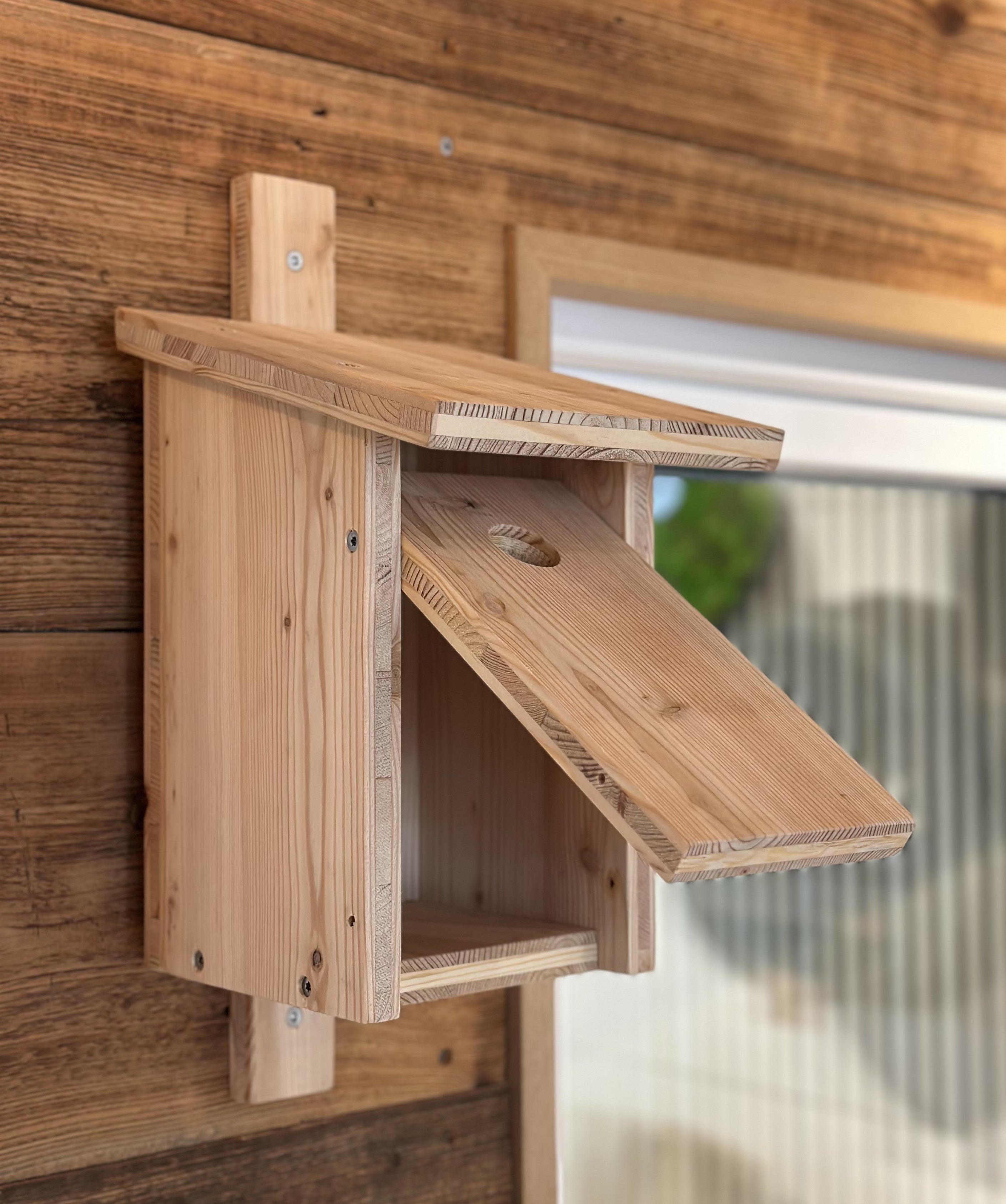 Nistkasten für Gartenvögel 32 mm
