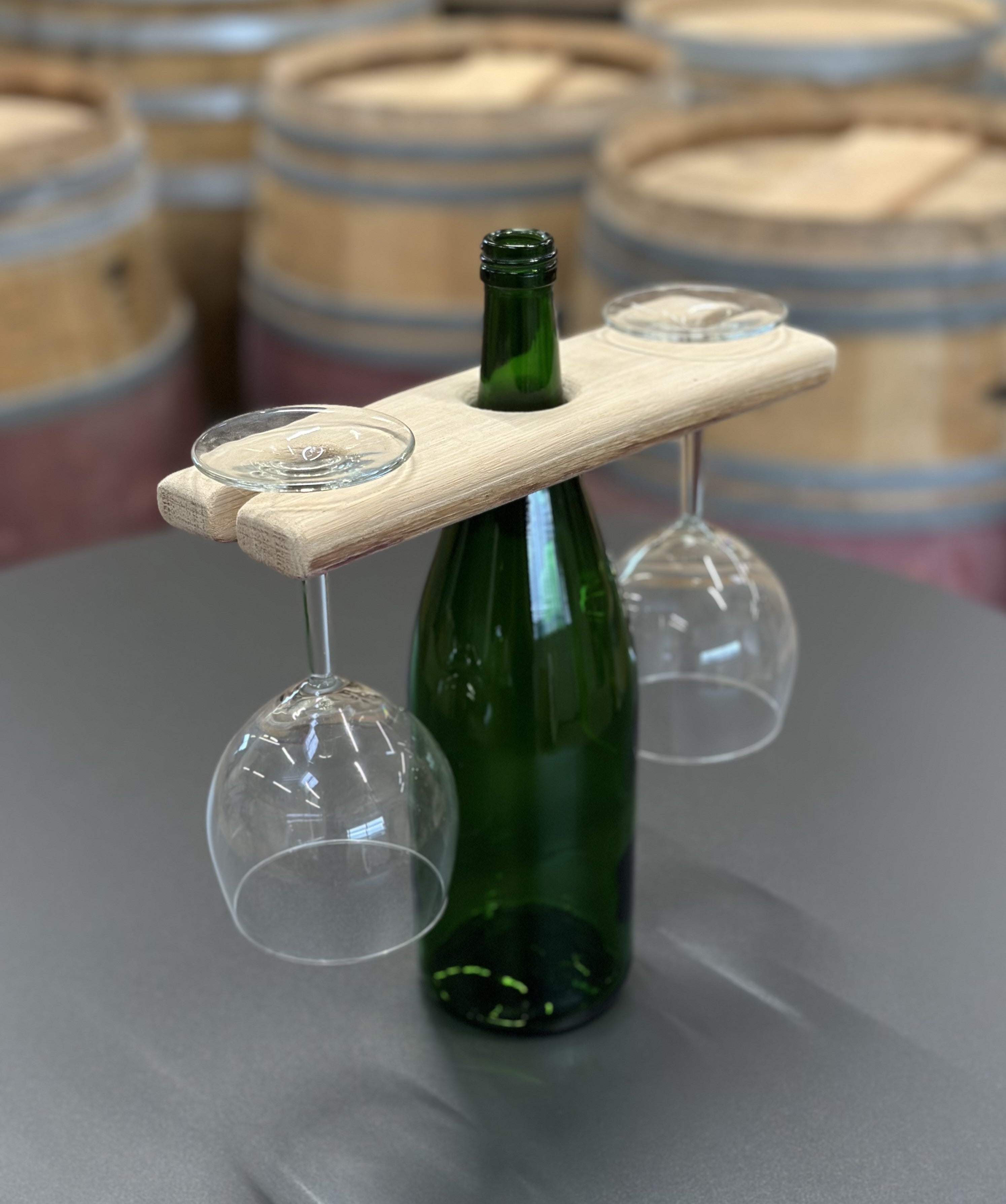 Weinbutler aus Weinfassdaube