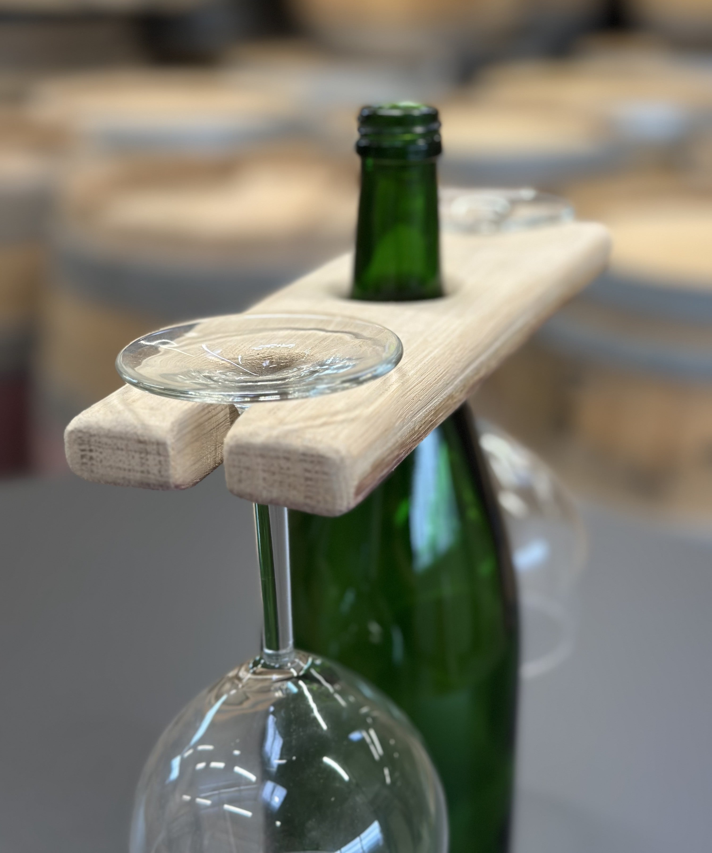 Weinbutler aus Weinfassdaube