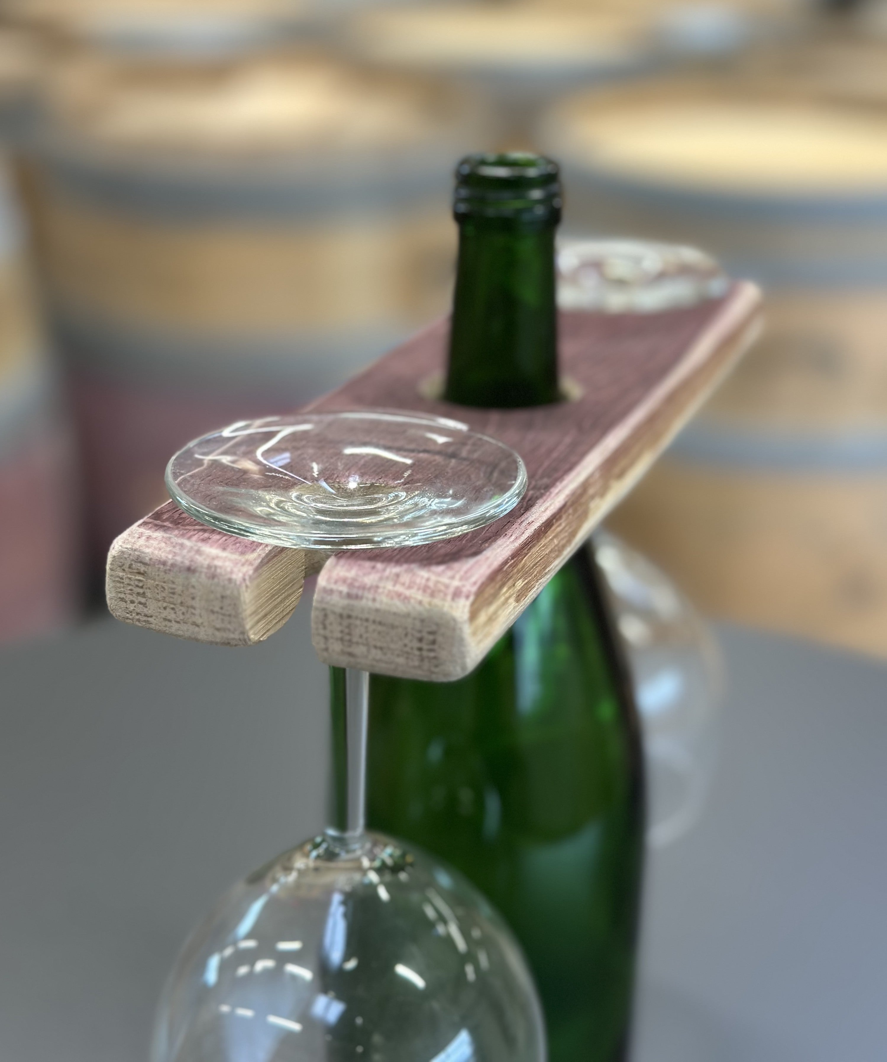 Weinbutler aus Weinfassdaube
