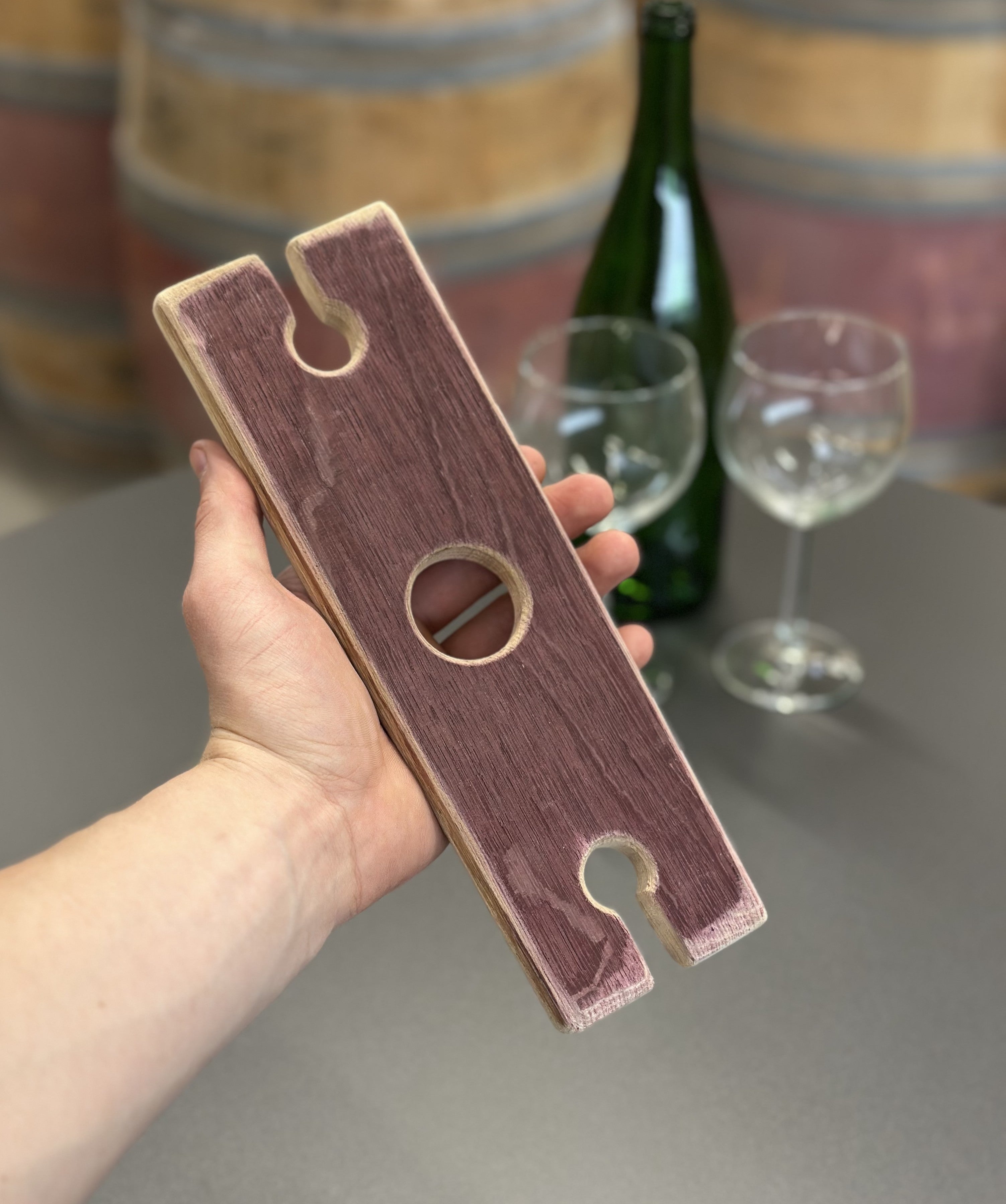 Weinbutler aus Weinfassdaube