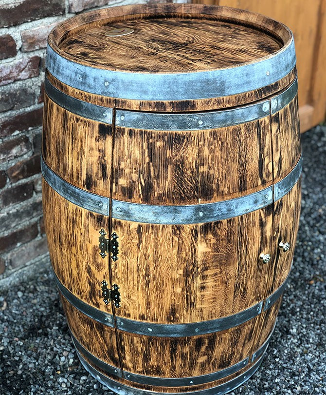 Weinfassbar rustikal
