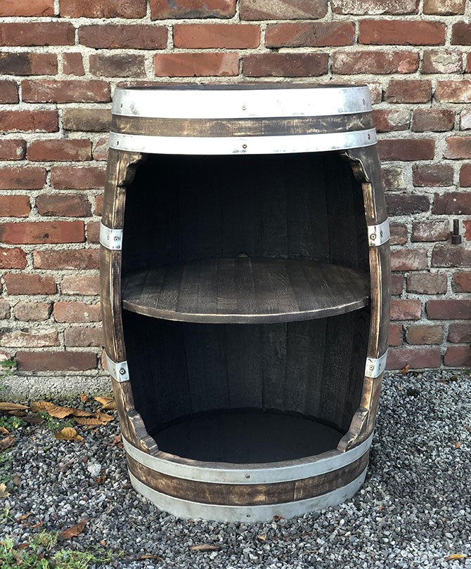 Oberfläche Whiskyfass