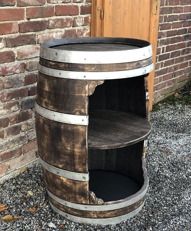 Oberfläche Whiskyfass