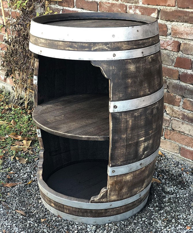 Oberfläche Whiskyfass