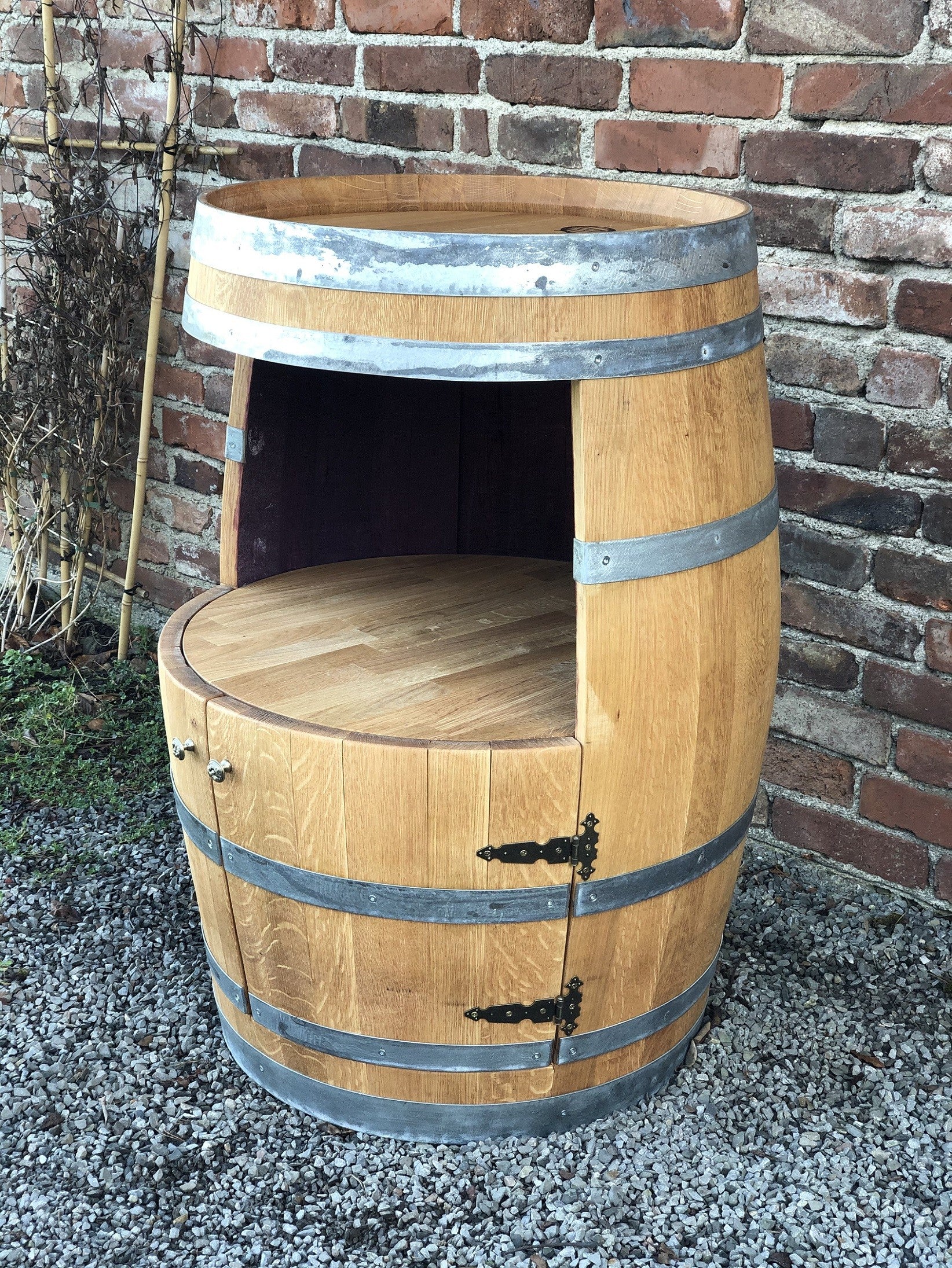 Oberfläche geölt