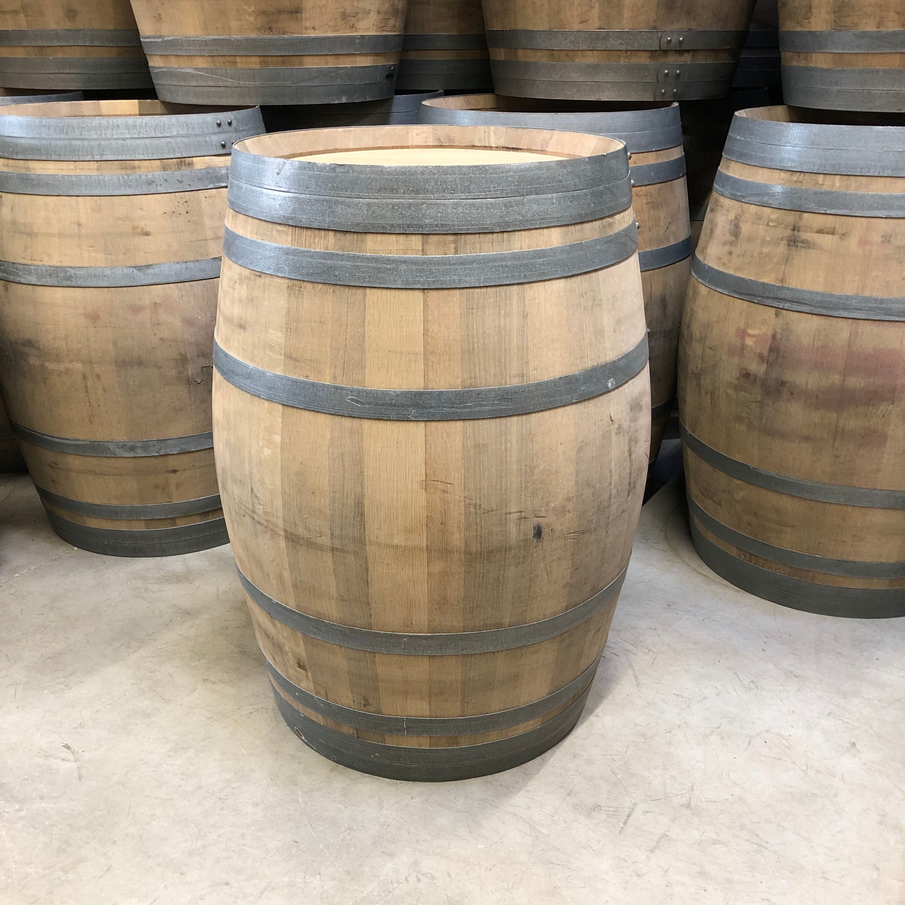 Gebrauchtes Weinfass 225l, unbehandelt, naturbelassen