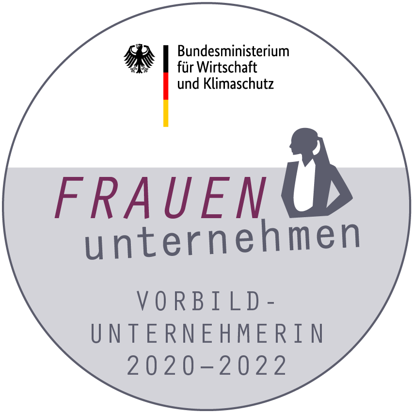 BMWK Siegel Frauenunternehmen 2020-2022