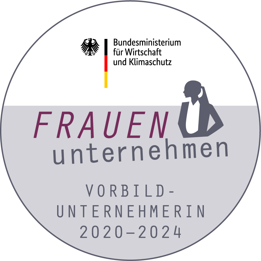 BMWK Siegel Frauenunternehmen 2020-2024